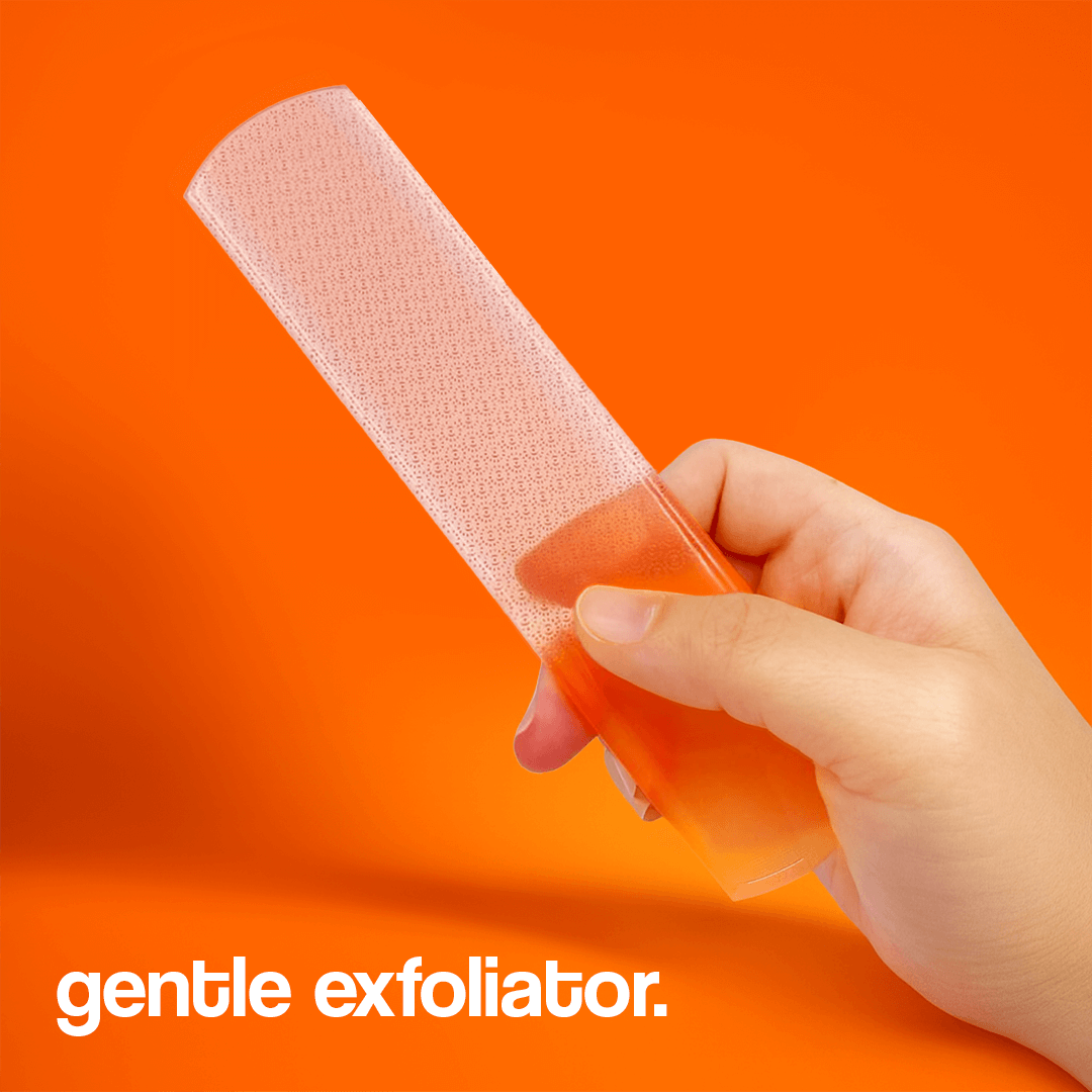 Lime à callosités en verre