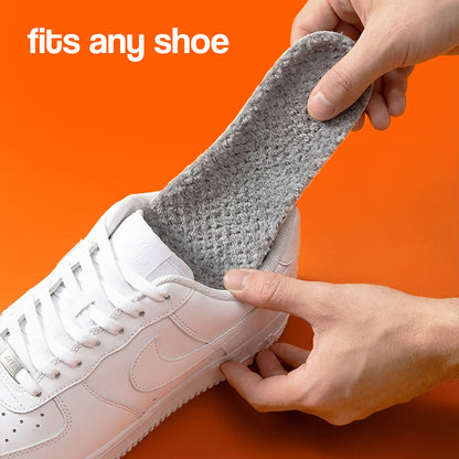 Semelles intérieures en peluche